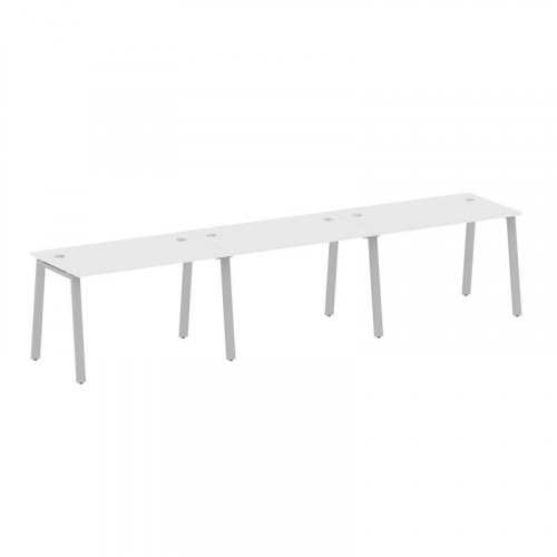 Бенч-система на 3 места Metal System БА.СМ-3.2 фото 4 Бенч-система на 3 места Metal System БА.СМ-3.2 фото 4