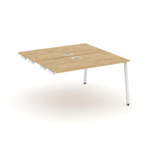 Style Project Стол-приставка к опор. элем. SN-4A.DPRS-004 Дуб Табак/Металл Белый 1580*1232*750 фото 16 Style Project Стол-приставка к опор. элем. SN-4A.DPRS-004 Дуб Табак/Металл Белый 1580*1232*750 фото 16