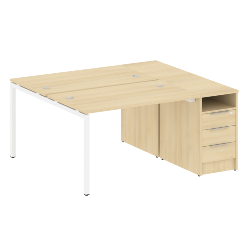 Бенч-система с тумбой на П-обр. м/к Metal System Quattro 40БП.РС-СТП-2.2 фото 10