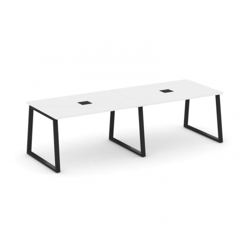 Style Project Стол переговорный SN-6T1.SPRG-011 Акация Лорка/Металл Антрацит/Заглушка Металл Антраци фото 7 Style Project Стол переговорный SN-6T1.SPRG-011 Акация Лорка/Металл Антрацит/Заглушка Металл Антраци фото 7