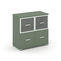 Шкаф офисный Concept CN.STS-212 RPW