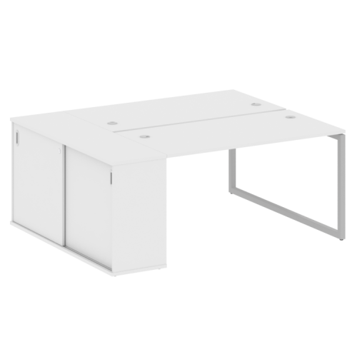 Бенч-система с шкафом-купе на О-обр. м/к Metal System Quattro 40БО.РС-СШК-1.3 фото 14 Бенч-система с шкафом-купе на О-обр. м/к Metal System Quattro 40БО.РС-СШК-1.3 фото 14