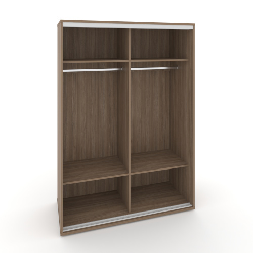 Корпус 2-х секционного шкафа низкого L=1400мм Maris SH.K2-4.2 K2 фото 4 Корпус 2-х секционного шкафа низкого L=1400мм Maris SH.K2-4.2 K2 фото 4