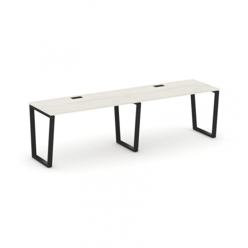 Style Project Рабочая станция 1 сторон. SN-6T2.ORS-003 Акация Лорка/Металл Антрацит/Заглушка Пластик фото 6 Style Project Рабочая станция 1 сторон. SN-6T2.ORS-003 Акация Лорка/Металл Антрацит/Заглушка Пластик фото 6