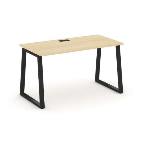 Style Project Стол письменный SN-6T1.SP-003 Акация Лорка/Металл Антрацит/Заглушка Пластик Черный 138 фото 5 Style Project Стол письменный SN-6T1.SP-003 Акация Лорка/Металл Антрацит/Заглушка Пластик Черный 138 фото 5