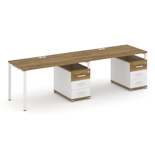 Бенч-система на 2 места с 2 опорными тумбами Concept CN.ORS-311 фото 8 Бенч-система на 2 места с 2 опорными тумбами Concept CN.ORS-311 фото 8