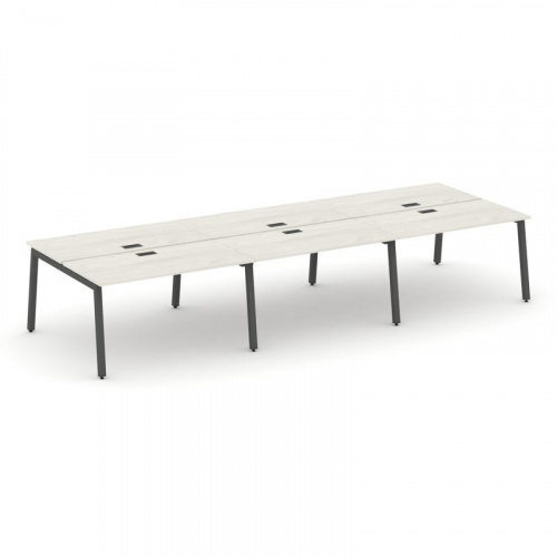 Style Project Рабочая станция 2-х сторон. SN-5A.DRS-063 Дуб Табак/Металл Антрацит 4140*1232*750 фото 17 Style Project Рабочая станция 2-х сторон. SN-5A.DRS-063 Дуб Табак/Металл Антрацит 4140*1232*750 фото 17