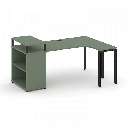 Стол эргономичный с опорным стеллажом Concept CN.SA-204(L)