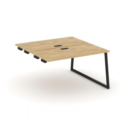 Style Project Стол-приставка к опор. элем. SN-4T1.DPRS-003 Акация Лорка/Металл Антрацит/Заглушка Пла Style Project Стол-приставка к опор. элем. SN-4T1.DPRS-003 Акация Лорка/Металл Антрацит/Заглушка Пла