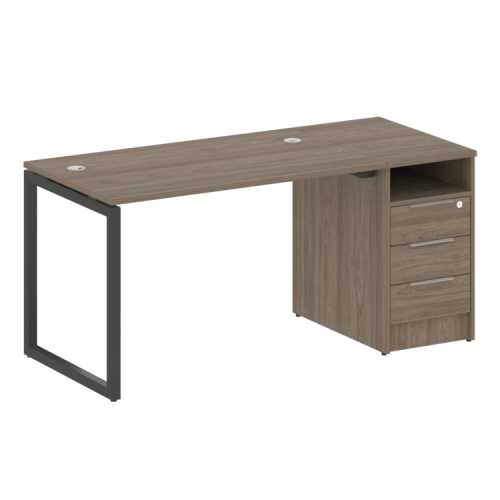 Бенч-система с тумбой на О-обр. м/к Metal System Quattro 40БО.РС-СТП-1.2 фото 2