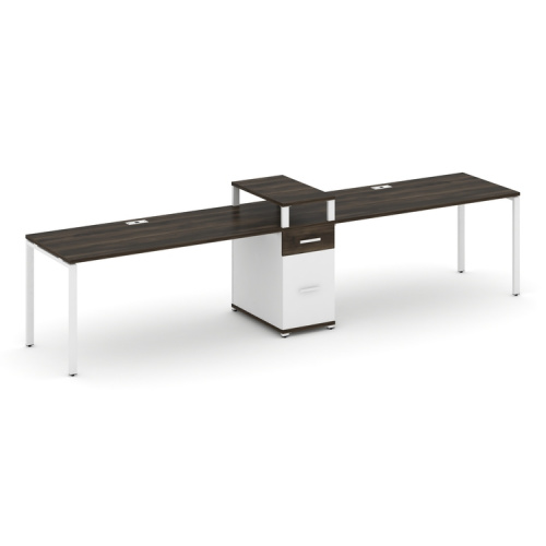 Бенч-система на 2 места с 1 опорной тумбой Concept CN.ORS-424 фото 10 Бенч-система на 2 места с 1 опорной тумбой Concept CN.ORS-424 фото 10