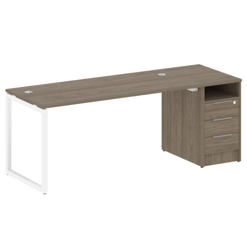 Бенч-система с тумбой на О-обр. м/к Metal System Quattro 40БО.РС-СТП-1.4 фото 2