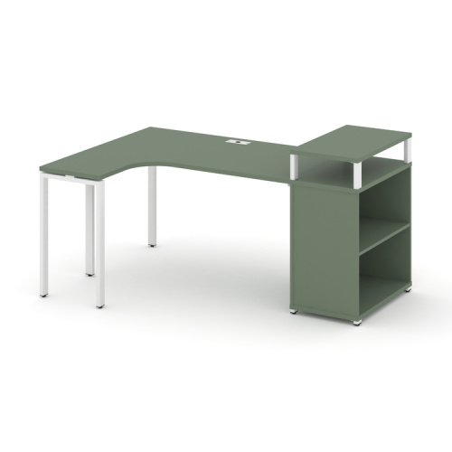 Стол эргономичный с опорным стеллажом Concept CN.SA-204(L) Стол эргономичный с опорным стеллажом Concept CN.SA-204(L)