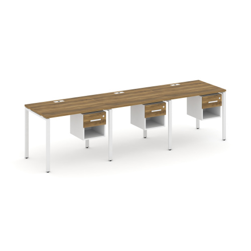 Бенч-система на 3 места с подвесными тумбами Concept CN.ORS-137 фото 8 Бенч-система на 3 места с подвесными тумбами Concept CN.ORS-137 фото 8