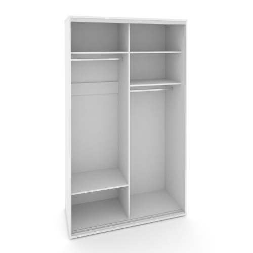 Корпус 2-х секционного шкафа высокого L=1100мм Maris SH.K2-1.1 K1 фото 2 Корпус 2-х секционного шкафа высокого L=1100мм Maris SH.K2-1.1 K1 фото 2