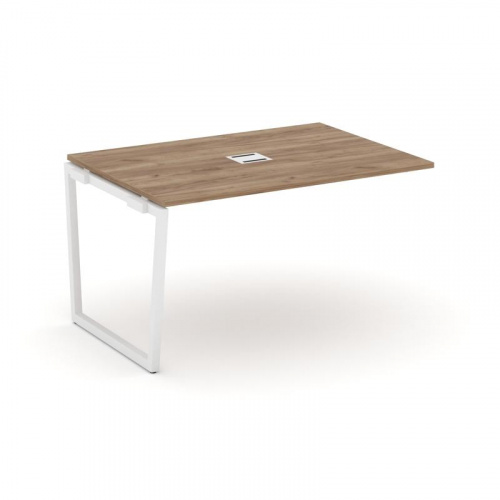 Style Project Проходной наб. элем. перег. стола SN-4T2.NSPRG-003 Акация Лорка/Металл Антрацит/Заглуш фото 10