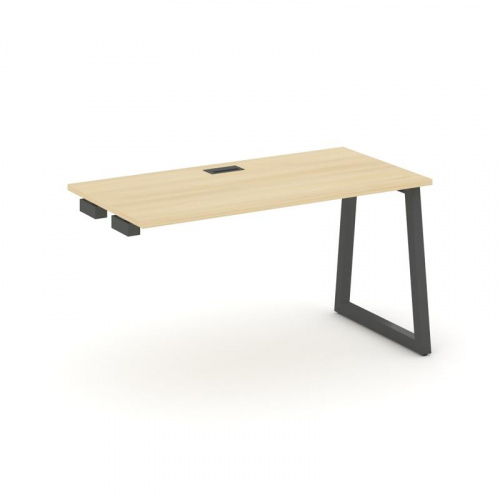 Style Project Стол-приставка к опор. элем. SN-5T1.OPRS-013 Акация Лорка/Металл Антрацит/Заглушка Пла фото 28