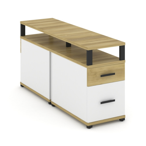 Тумба двухсторонняя приставная Concept CN.DTGP-002 фото 6 Тумба двухсторонняя приставная Concept CN.DTGP-002 фото 6