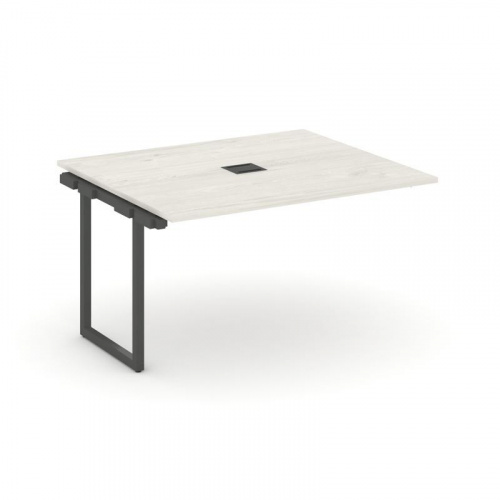 Style Project Проходной наб. элем. перег. стола SN-4O.NSPRG-034 Дуб Наварра/Металл Серый 1580*1180*7 фото 26