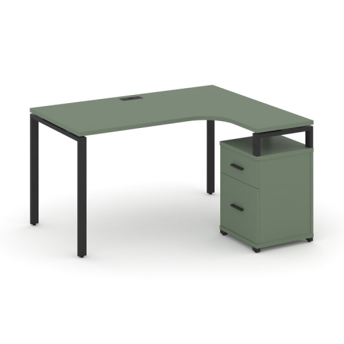 Стол эргономичный с опорной тумбой Concept CN.SA-308(R) Стол эргономичный с опорной тумбой Concept CN.SA-308(R)