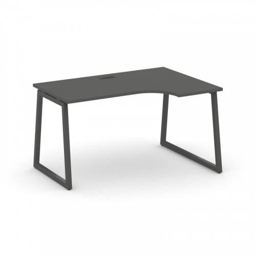 Style Project Стол рабочий эргоном. SN-4T1.SPA-002(R) Акация Лорка/Металл Антрацит/Заглушка Пластик фото 14 Style Project Стол рабочий эргоном. SN-4T1.SPA-002(R) Акация Лорка/Металл Антрацит/Заглушка Пластик фото 14