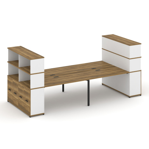 Бенч-система с опорными распашными шкафами Concept CN.DRS-275 фото 7 Бенч-система с опорными распашными шкафами Concept CN.DRS-275 фото 7