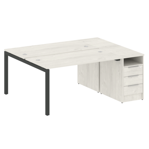 Бенч-система с тумбой на П-обр. м/к Metal System Quattro 50БП.РС-СТП-2.3 фото 5 Бенч-система с тумбой на П-обр. м/к Metal System Quattro 50БП.РС-СТП-2.3 фото 5