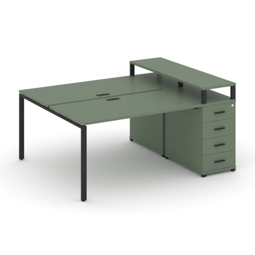 Бенч-система с 1 опорной тумбой Concept CN.DRS-411 Бенч-система с 1 опорной тумбой Concept CN.DRS-411