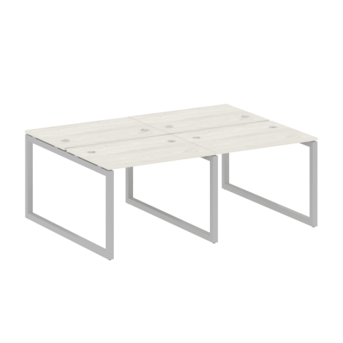 Бенч-система на 4 места на О-обр. м/к Metal System Quattro 50БО.СМ-4.1  фото 5