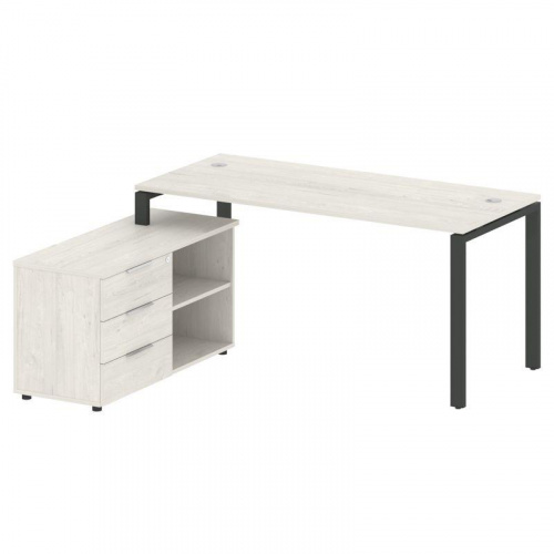 Бенч-система с тумбой на П-обр. м/к Metal System БП.РС-СТС-2.4 фото 8 Бенч-система с тумбой на П-обр. м/к Metal System БП.РС-СТС-2.4 фото 8