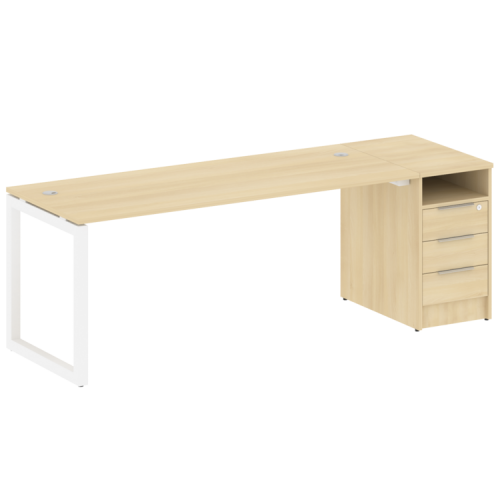 Бенч-система с тумбой на О-обр. м/к Metal System Quattro 50БО.РС-СТП-1.5 фото 8 Бенч-система с тумбой на О-обр. м/к Metal System Quattro 50БО.РС-СТП-1.5 фото 8