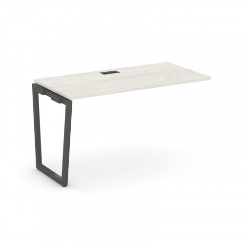 Style Project Проходной наб. элем. SN-4T2.ONRS-024 Акация Лорка/Металл Антрацит/Заглушка Пластик Чер фото 24