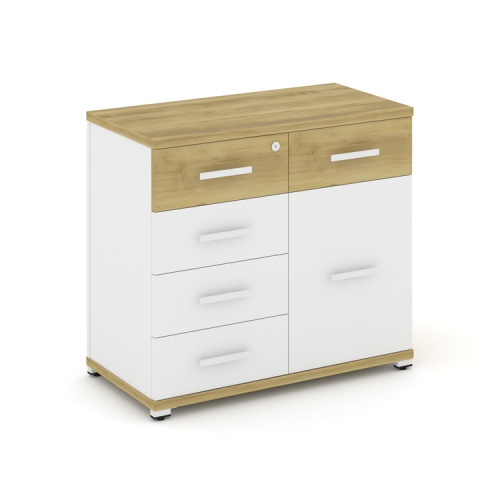 Тумба приставная с 5 ящиками Concept CN.TSP-016 W фото 3 Тумба приставная с 5 ящиками Concept CN.TSP-016 W фото 3