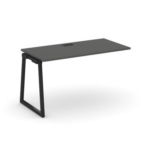 Style Project Проходной наб. элем. SN-4T1.ONRS-012 Акация Лорка/Металл Антрацит/Заглушка Пластик Чер фото 7