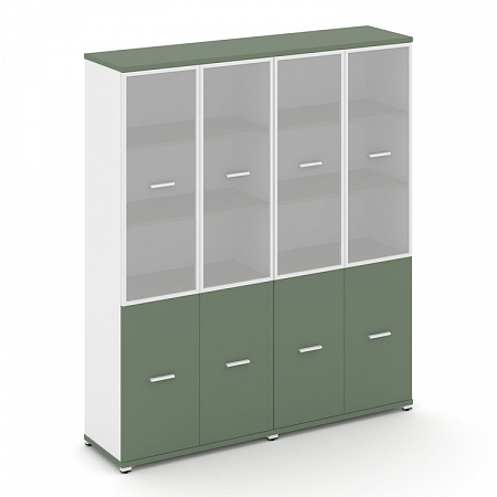 Шкаф офисный Concept CN.STS-522 RMW