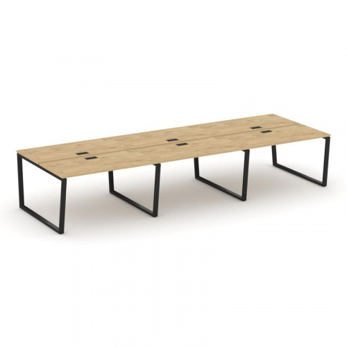 Style Project Рабочая станция 2-х сторон. SN-6T2.DRS-062 Акация Лорка/Металл Антрацит/Заглушка Пласт Style Project Рабочая станция 2-х сторон. SN-6T2.DRS-062 Акация Лорка/Металл Антрацит/Заглушка Пласт