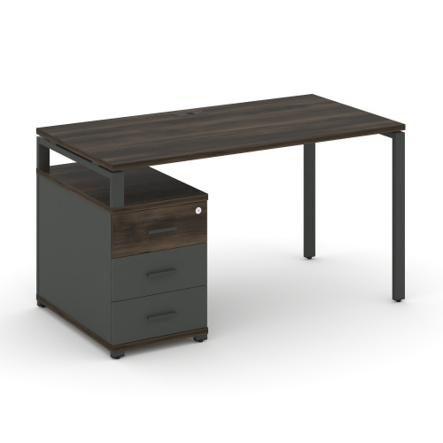 Стол письменный с опорной тумбой Concept CN.SP-302 фото 3 Стол письменный с опорной тумбой Concept CN.SP-302 фото 3