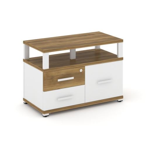 Тумба приставная с 2 ящиками Concept CN.TSP-006 W фото 2 Тумба приставная с 2 ящиками Concept CN.TSP-006 W фото 2