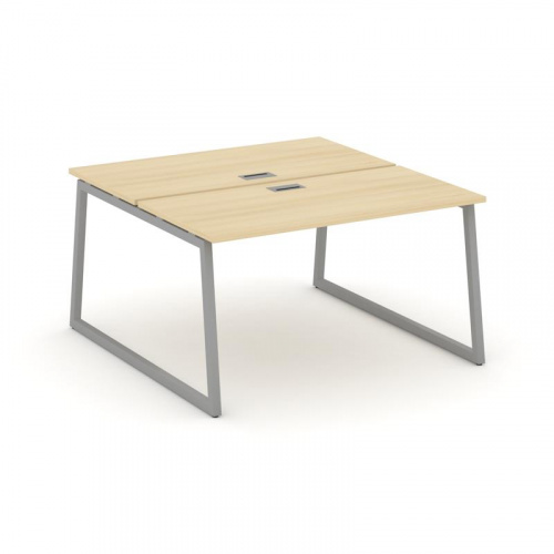 Style Project Рабочая станция 2-х сторон. SN-4T1.DRS-003 Акация Лорка/Металл Антрацит/Заглушка Пласт фото 26