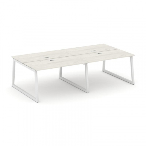 Style Project Рабочая станция 2-х сторон. SN-5T1.DRS-034 Акация Лорка/Металл Антрацит/Заглушка Пласт фото 12