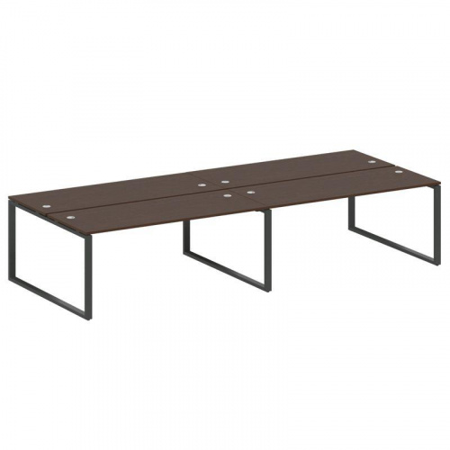 Бенч-система на 4 места на О-обр. м/к Metal System БО.СМ-4.5 фото 14 Бенч-система на 4 места на О-обр. м/к Metal System БО.СМ-4.5 фото 14