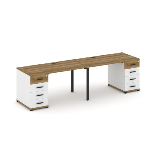 Бенч-система на 2 места с 2 опорными тумбами Concept CN.ORS-409 фото 7