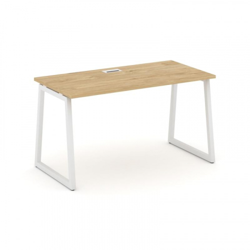 Style Project Стол письменный SN-4T1.SP-004 Акация Лорка/Металл Антрацит/Заглушка Пластик Черный 158 фото 3 Style Project Стол письменный SN-4T1.SP-004 Акация Лорка/Металл Антрацит/Заглушка Пластик Черный 158 фото 3