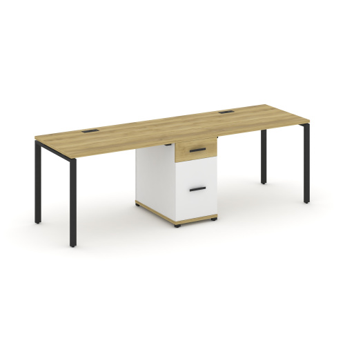 Бенч-система на 2 места с 1 опорной тумбой Concept CN.ORS-405 фото 6 Бенч-система на 2 места с 1 опорной тумбой Concept CN.ORS-405 фото 6