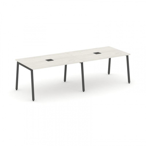 Style Project Стол переговорный SN-4A.SPRG-014 Белый/Металл Антрацит 3160*980*750 фото 25