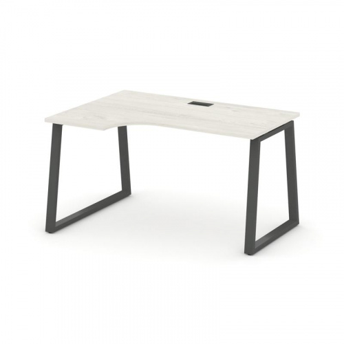 Style Project Стол рабочий эргоном. SN-6T1.SPA-021(L) Акация Лорка/Металл Антрацит/Заглушка Пластик фото 24 Style Project Стол рабочий эргоном. SN-6T1.SPA-021(L) Акация Лорка/Металл Антрацит/Заглушка Пластик фото 24