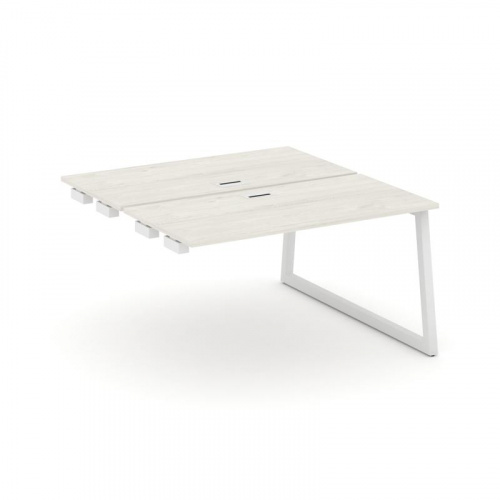 Style Project Стол-приставка к опор. элем. SN-5T1.DPRS-014 Акация Лорка/Металл Антрацит/Заглушка Пла фото 13