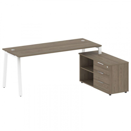 Бенч-система с тумбой Metal System БА.РС-СТС-2.5 (R) фото 12