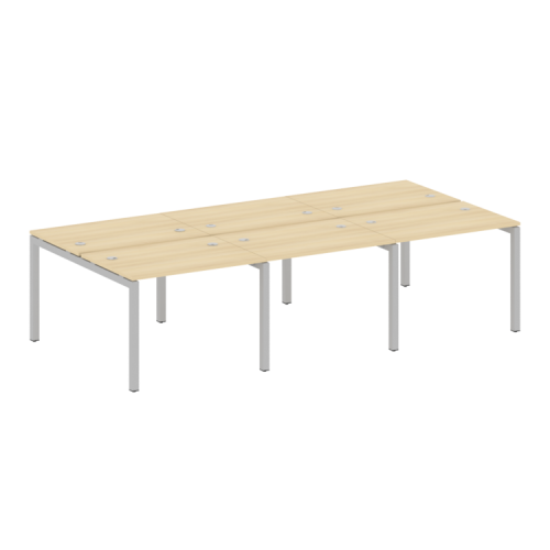 Бенч-система на 6 рабочих мест на П-обр. м/к Metal System Quattro 50БП.СМ-6.1 фото 6 Бенч-система на 6 рабочих мест на П-обр. м/к Metal System Quattro 50БП.СМ-6.1 фото 6