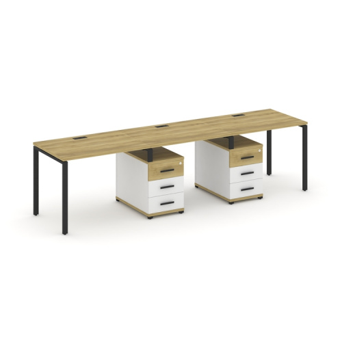 Бенч-система на 3 места с 2 опорными тумбами Concept CN.ORS-333 фото 6 Бенч-система на 3 места с 2 опорными тумбами Concept CN.ORS-333 фото 6